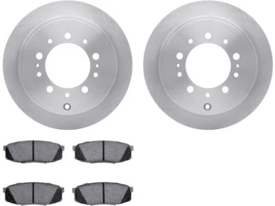 For Toyota Land Cruiser Brake Pad and Rotor Kit Dynamic Friction 51585SN - Image 1 of 2