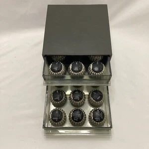 IBM and XEROX Typewriter Ball Elements Lot of 12 with Case - Picture 1 of 8