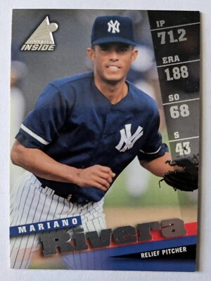 MARIANO RIVERA, 1998 PINNACLE INSIDE #99, YANKEES - Image 1 of 2