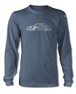 BMW E30 M3 Race Version T-Shirt - Long Sleeves - Side View - Picture 1 of 20