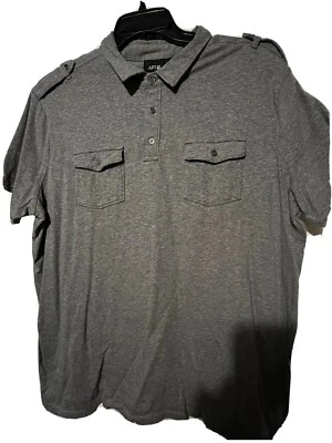 mens apt 9 dress shirt XXL Gray - Image 1 of 3
