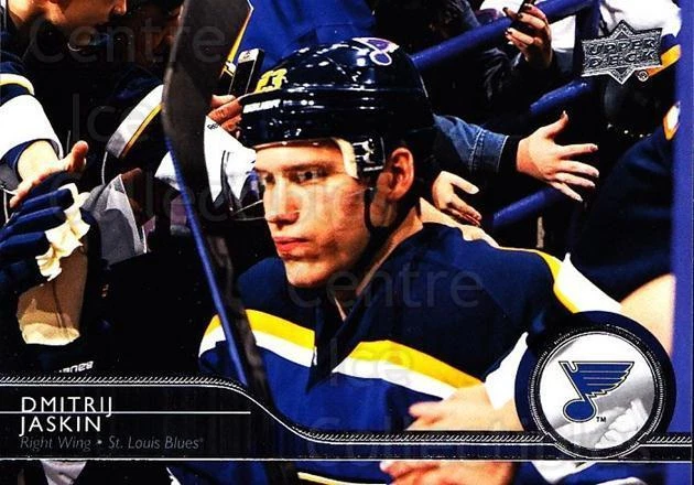 2014-15 Upper Deck #412 Dmitrij Jaskin - Image 1 of 1