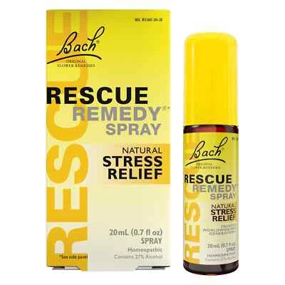 Bach RESCUE REMEDY Spray Natural Stress Relief 0.7 fl oz 20mL - Image 1 of 4