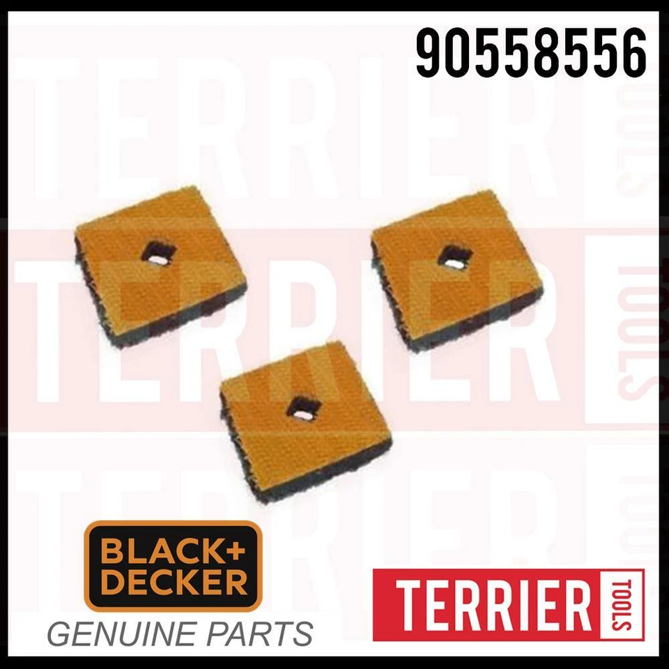 Black & Decker Mouse Sander Diamond Tip Pad X3 For Models BEW230 & BDM55