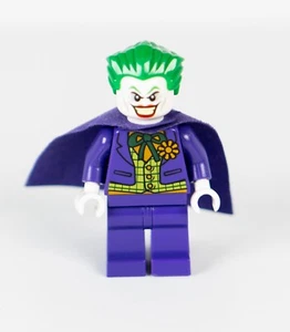 Lego DC Universe Joker Minifigure. Pre-owned. Grade-A. Fast Shipping - Picture 1 of 4