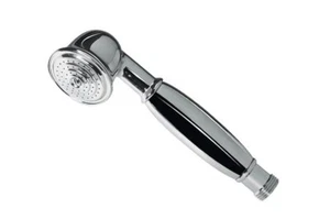 Retro Handbrause Tenrit NOSTALGIE Duschkopf im Landhaus-Stil silber - Bild 1 von 5