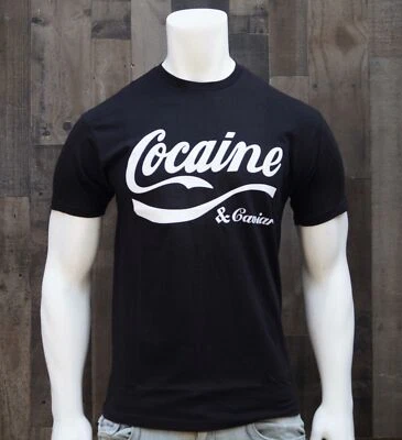 New Crooks Castles Streetwear QS2000770 Coca Mens Graphic S/S T Shirt RCRCA-13 - Image 1 of 4