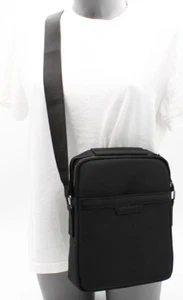 Bolso de mujer pequeño colgante Crossover Bag alto formato negro 223 SH - Imagen 1 de 6