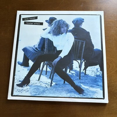 TINA TURNER Foreign Affair LIMITED EDITION WHITE VINYL 2LP SEALED NEW 2021 - Image 1 of 4