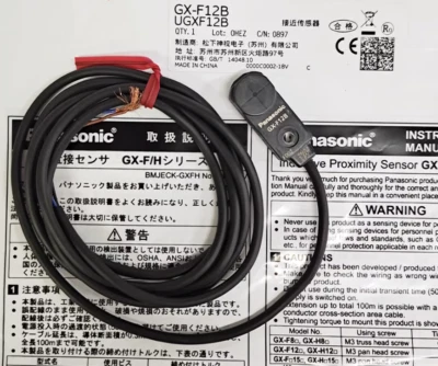 1PC NEW Panasonic Proximity sensor GX-F12B  #LL - Image 1 of 4