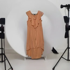 Vestido para mujer Torrid talla 20 volantes playa solero boho cómodo dobladillo en capas - Imagen 1 de 11