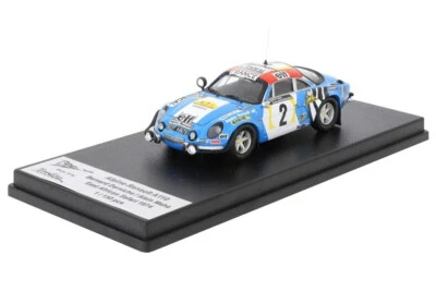 Alpine Renault A110 #2 East African Safari 1974 Darniche Mahe Trofeu RRKE10 1/43 Foto 1 de 3