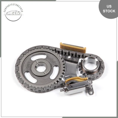 For 1990-1994 Lincoln Continental 3.8L V6 OHV (12 Valve) VIN 4 Timing Chain Kit - Image 1 of 4