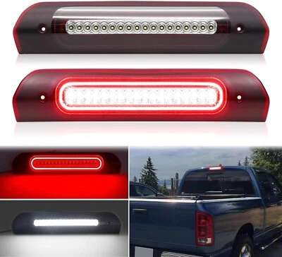 Fit 02-08 Dodge Ram 1500 2500 3500 Pickup Strobe LED 3rd Brake Light Cargo Lamp - Imagen 1 de 4