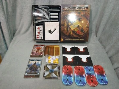 Gloomhaven Jaws of the Lion Campaign Expansion Board Game Complete - Image 1 of 4