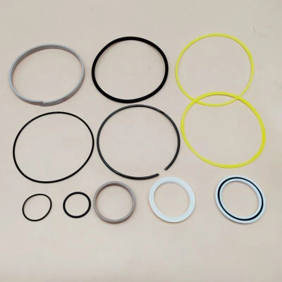 JINFANNIBI 5.0" Bore x 2.0" Rod Cylinde Hydraulic Log Splitter Cylinder Rebuild Seal Kit