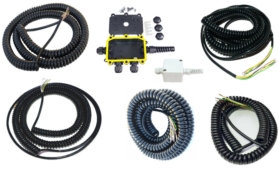 Spiralkabel Garagentor Torantrieb Sektionaltor Industrietor Rolltor Sicherheit - Bild 1 von 1