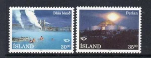 ICELAND MNH 1993 SG806-807 NORDIC COUNTRIES POSTAL CO-OPERATION - Picture 1 of 1