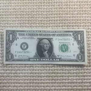 2017A Series Star Note Sheet Note AU + Very Nice Bill - Picture 1 of 10
