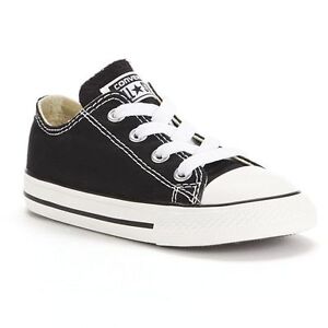 CONVERSE CHUCK TAYLOR ALL STAR LOW TOP INFANT/TODDLER SHOES