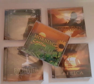 Natural Dreams: Music for Relaxation 5 CD Box Set Sounds & Music Nature Mountain - Image 1 of 4
