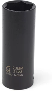 Sunex 2623 1/2 pollice unità 23 mm presa a percussione profonda parete extra sottile - Foto 1 di 6