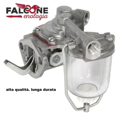 pompa gasolio con vetrino per trattore motore perkins Landini-Ferguson  - Immagine 1 di 2