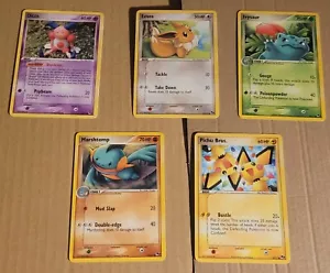 5 X POKEMON PROMO CARDS - POP SERIES 3 - COMMON SET - RARE - NM - Picture 1 of 2