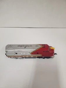 Vintage Tyco Santa Fe #4015 Lokomotive HO Scale Modelleisenbahn Zugwagen - Bild 1 von 5