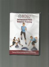 BOSU Balance Trainer Intergrated Balance Training [NEW], DVD