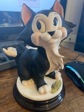 Disney Figaro by Giuseppe Armani Rare Signed figurine Made in Italy