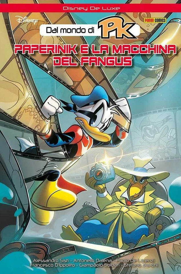 Paperinik e la Macchina del Fangus - Disney De Luxe 31 - Panini Comics ITALIANO