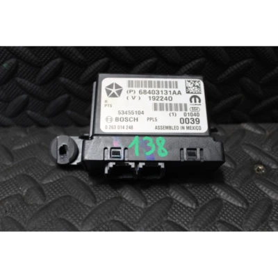 0263014248 CENTRALINA SENSORE PARCHEGGIO JEEP COMPASS (MP,M6)(2016 >) 1.6CRD 120 - Изображение 1 из 3