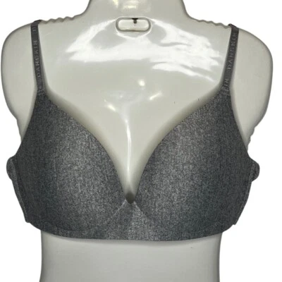 Sujetador Camiseta Danskin Intimates Everyday Comfort Gris Jaspeado 38C Foto 1 de 4
