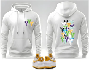 Kobe 6 Grinch Reverse Hoodie Part 2 - Picture 1 of 2