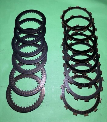 Juego de discos de embrague y placas de fricción Kawasaki Ninja Zx6R 636 2005-2006 05-06 Foto 1 de 4