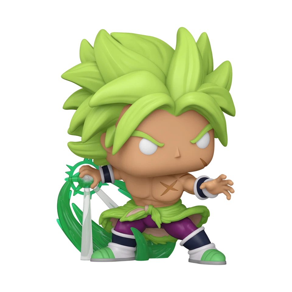 Funko Pop! Vinyl Super 6 in: Dragon Ball - Super Saiyan Broly #1865