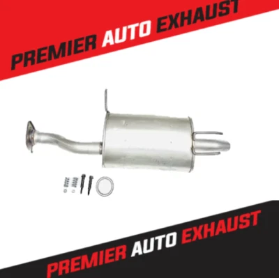 Fits: 2016 2017 2018 Acura ILX 2.4L Muffler Rear - Image 1 of 4