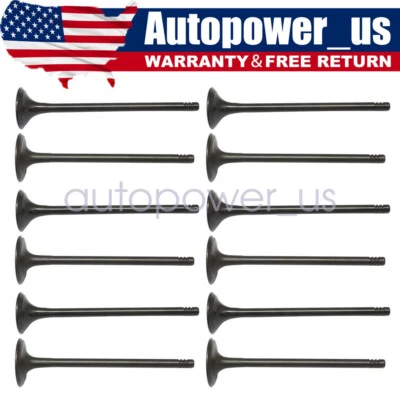 Nuevo kit de válvula de escape y válvula de admisión para Ford Fiesta Focus DOHC 2014-2017 12V Foto 1 de 4