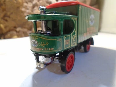 MATCHBOX MODELS OF YESTERYEAR ATKINSON STEAM WAGON THE SWAN BREWERY CO   5-176-5 - Image 1 of 4