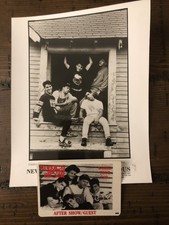 New listing
New Kids On The Block 1989 8x10 B&W Photo And Backstage Pass Unused