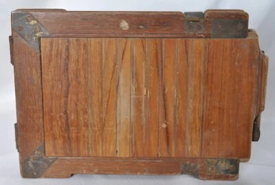 Vintage Wooden Film / Plate Holder For Field Camera 4.5 x 6.5 Inch, Dry Plate - Image 1 of 4