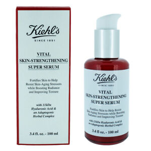 Kiehl's Face Serum Vital Skin-Strengthening Super Serum 100ml Facial Anti Ageing