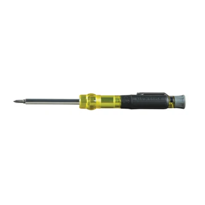 Klein Tools 32614 Electronics Pocket Screwdriver 4-in-1 - Image 1 of 4