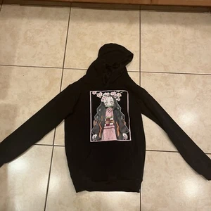 Demon Slayer Nezuko Hoodies Anime Men Women Cosplay Sweatshirts Pullovers Tops - Picture 1 of 2