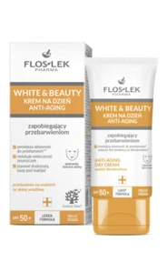FLOSLEK WHITE & BEAUTY® CREMA DE DÍA ANTIENVEJECIMIENTO SPF50+ - Imagen 1 de 2