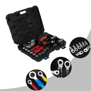 Rechargeable Electric Hydraulic Plier Battery Power Crimping Tool 18V 16-400mm²！ - Picture 1 of 17