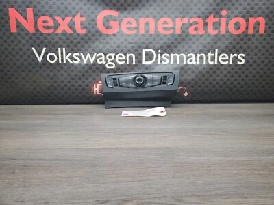 2009 - 2012 Audi A4 A5 B8 unidade de controle climático interruptor HVAC e módulo de assento aquecido - Imagem 1 de 4