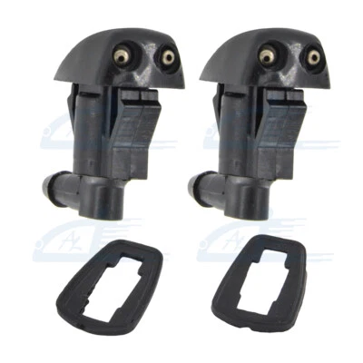 Boquilla pulverizadora limpiaparabrisas chorro 2 piezas para GMC Acadia Saturn Outlook Foto 1 de 4