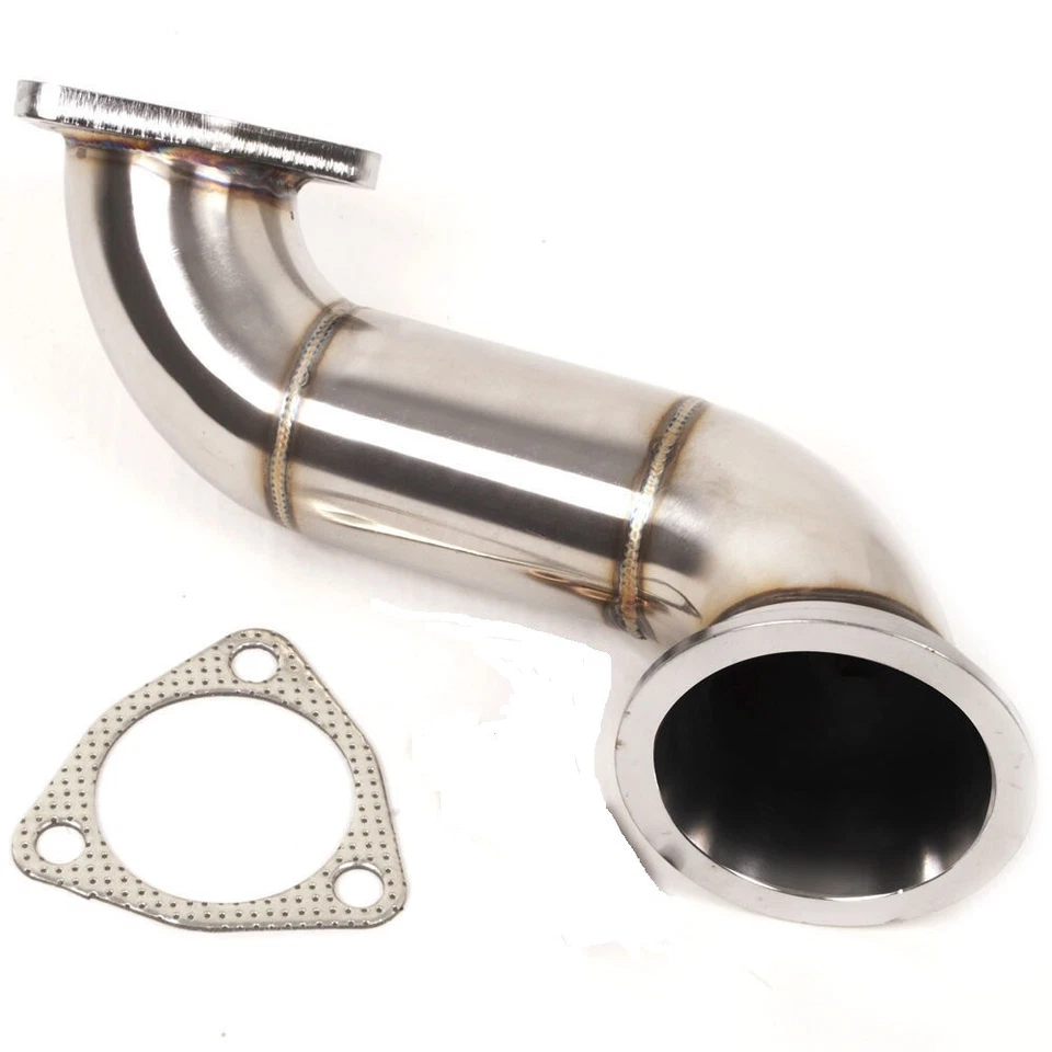 Opel Corsa D E OPC 1,6l Turbo Catalizzatore Tubo di Ricambio Downpipe Sportivo - Immagine 1 di 1